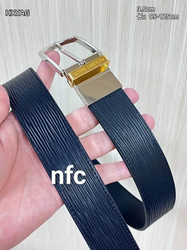 LV belt 35mmX95-125cm 8L100